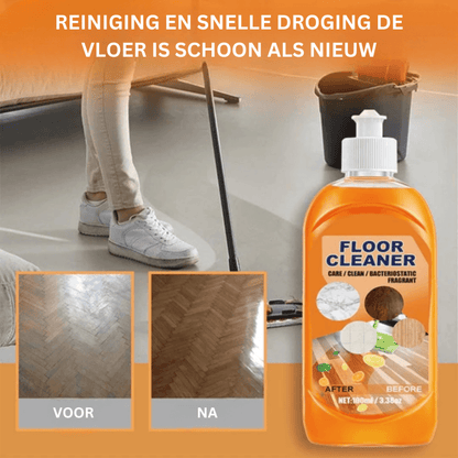 FloorShine | Genskaber glansen og farven på gulve