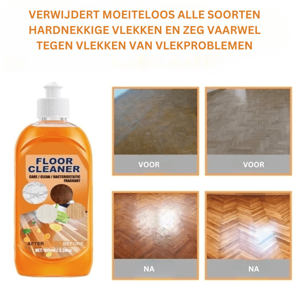 FloorShine | Genskaber glansen og farven på gulve