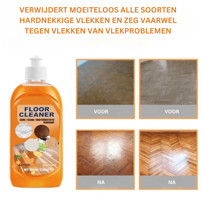 FloorShine | Genskaber glansen og farven på gulve