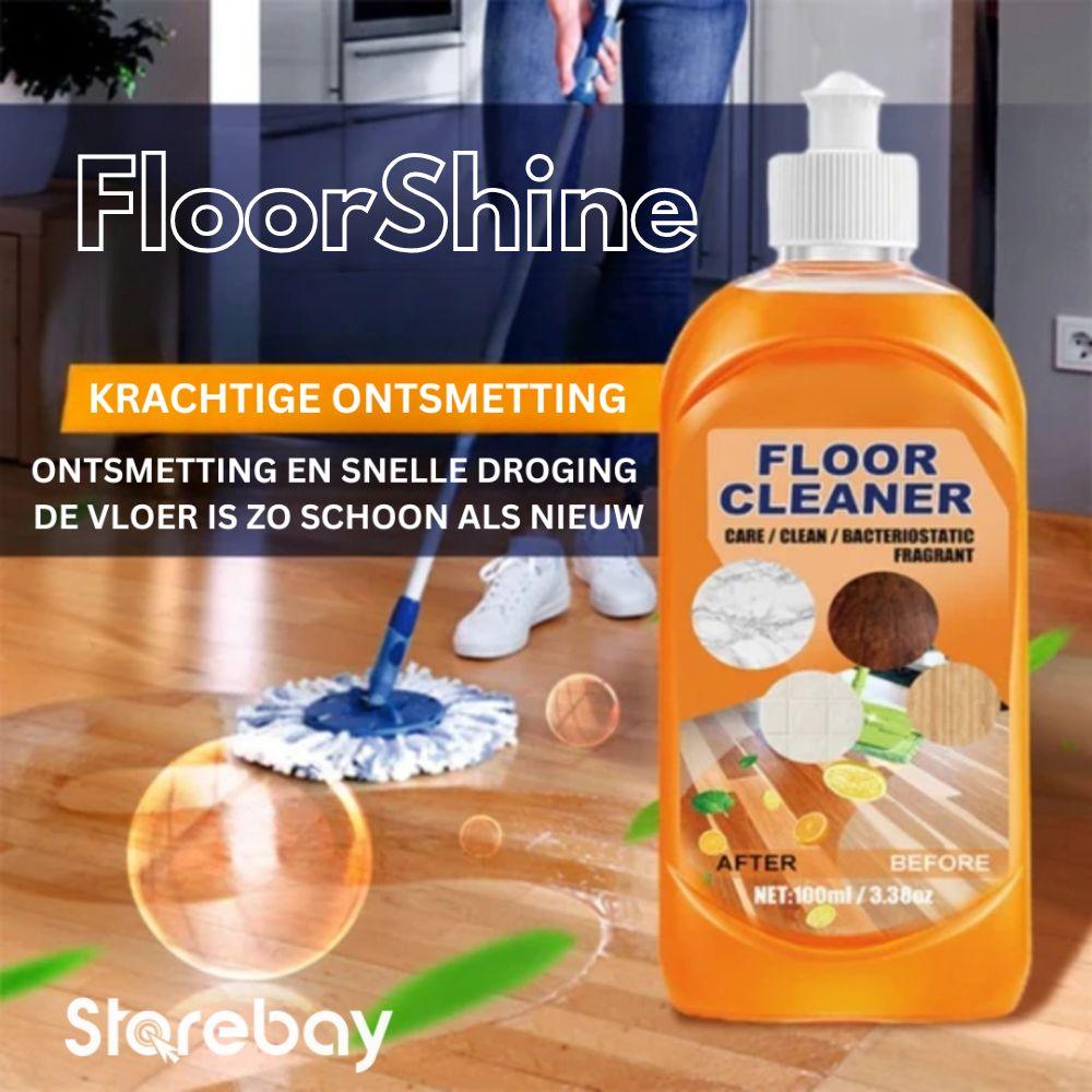 FloorShine | Genskaber glansen og farven på gulve