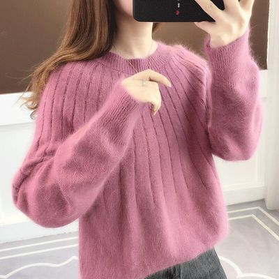 Cyrielle | Pull Femme Col Rond Manches Longues Maille Côtelée - Image 6