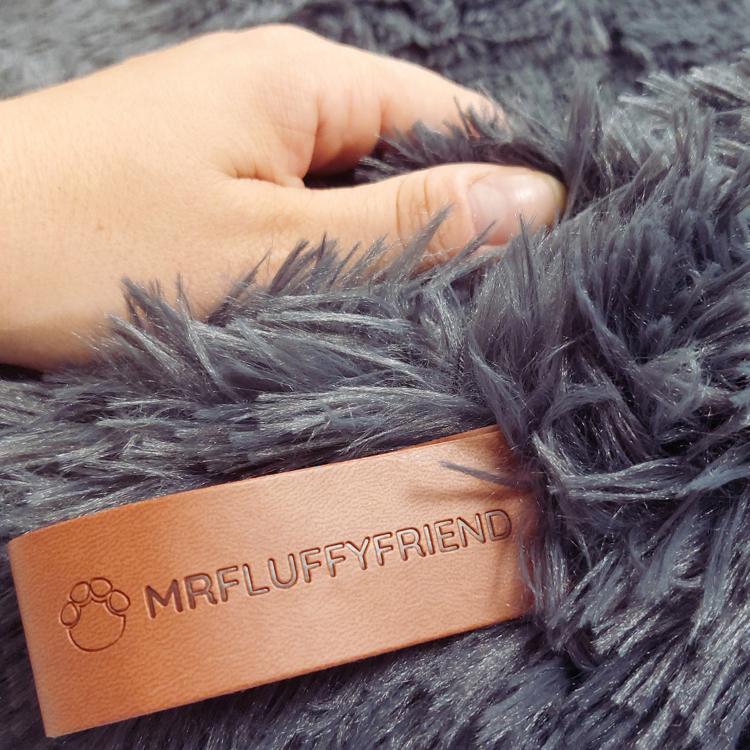 Fluffy Angstreducerende Donut Hundeseng til Alle Hunde