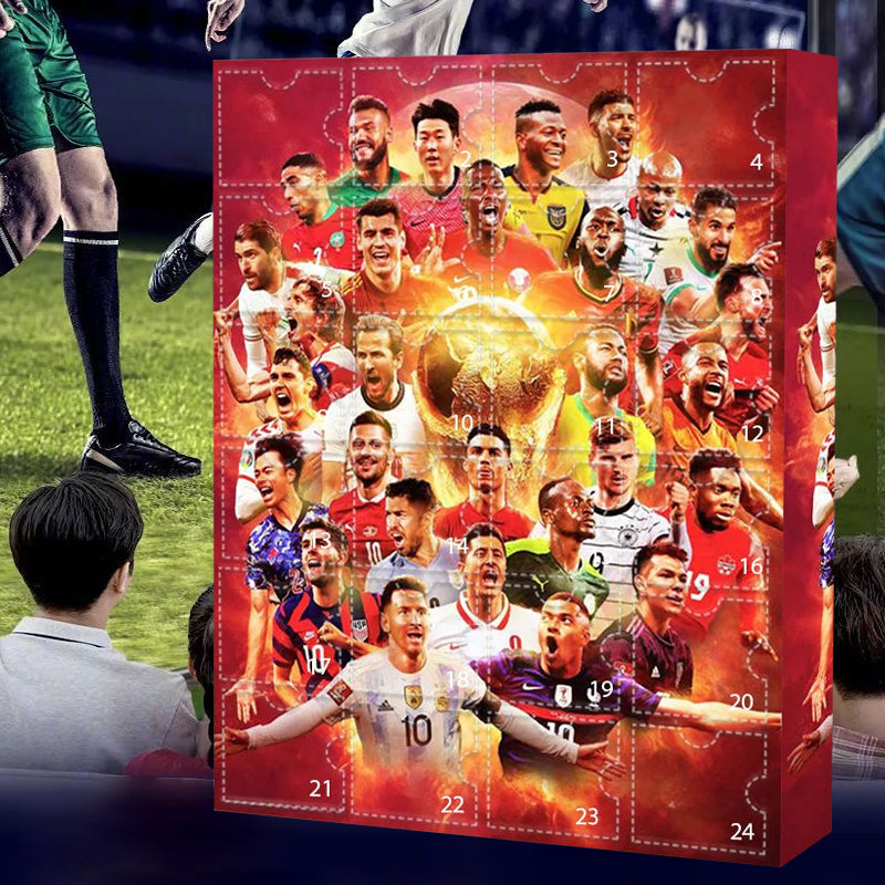 Fodbold Julekalender 2025 – 24 Overraskelsesgaveæsker