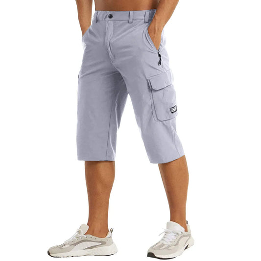 Lassana | Short cargo polyvalent pour hommes - Confortable et élégant - Image 1