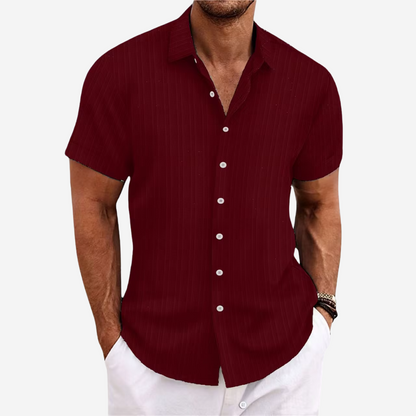 Image of Frode | Herre Casual Skjorte med Knapper