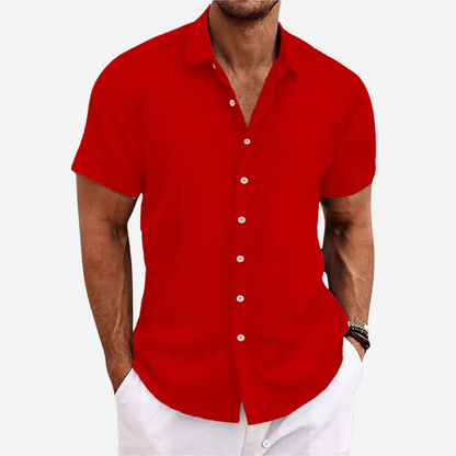 Image of Frode | Herre Casual Skjorte med Knapper