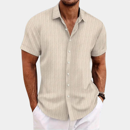 Image of Frode | Herre Casual Skjorte med Knapper