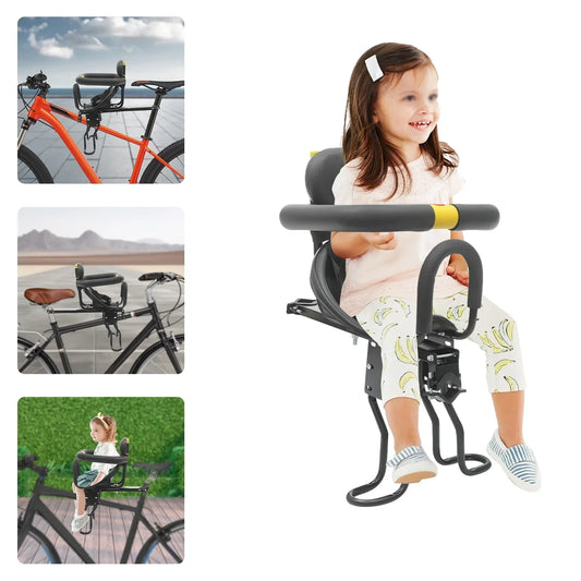 Frontmonteret Babycykelsæde til Småbørn (8 Måneder–6 År)