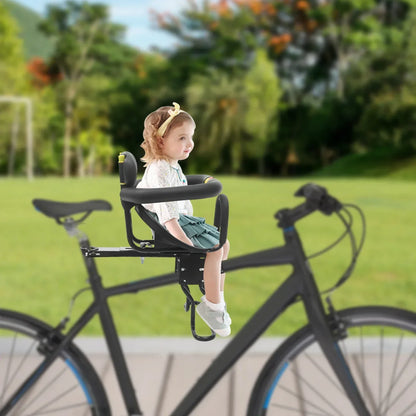 Frontmonteret Babycykelsæde til Småbørn (8 Måneder–6 År)