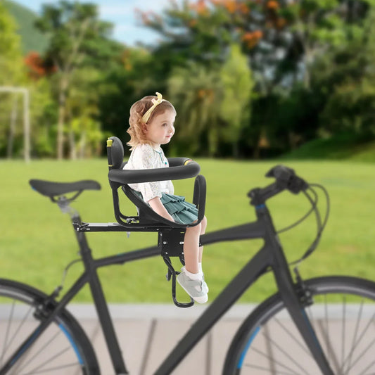 Frontmonteret Babycykelsæde til Småbørn (8 Måneder–6 År)