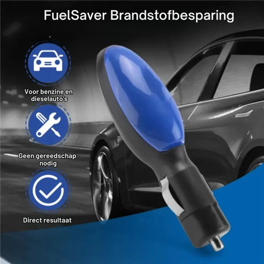 FuelSaver™ Pro | Stikket der sparer dig for hundredevis af euro