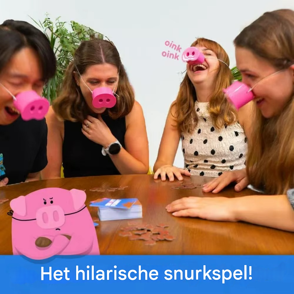 FunnySnort™ | Det sjoveste festspil for garanteret latter!