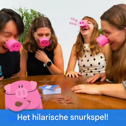FunnySnort™ | Det sjoveste festspil for garanteret latter!