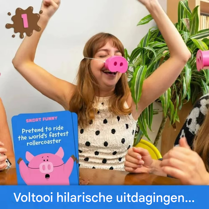 FunnySnort™ | Det sjoveste festspil for garanteret latter!
