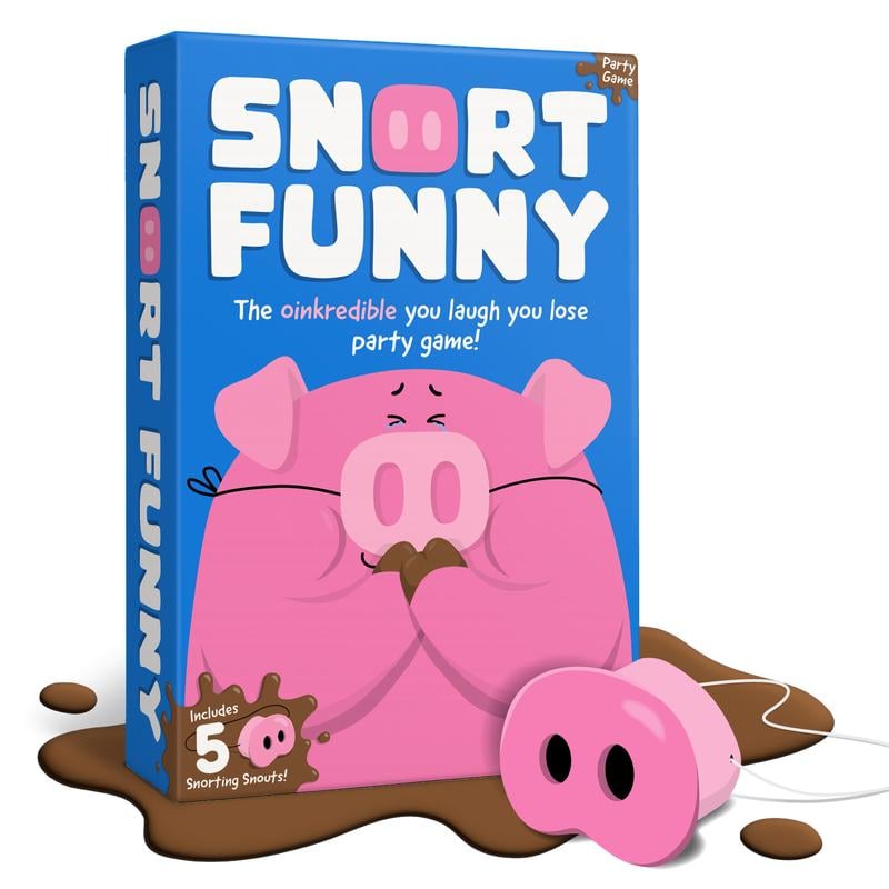 FunnySnort™ | Det sjoveste festspil for garanteret latter!