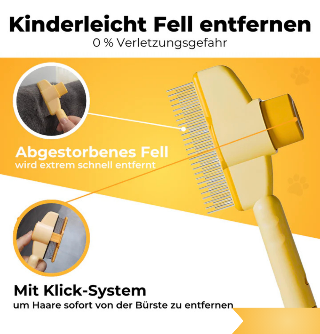 FurEase™ Børste