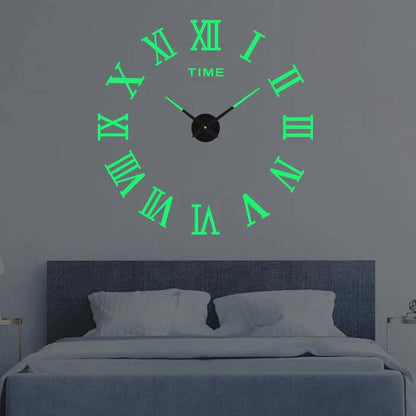 Gør Det Selv Vægur Stort 60-130cm - Moderne Design