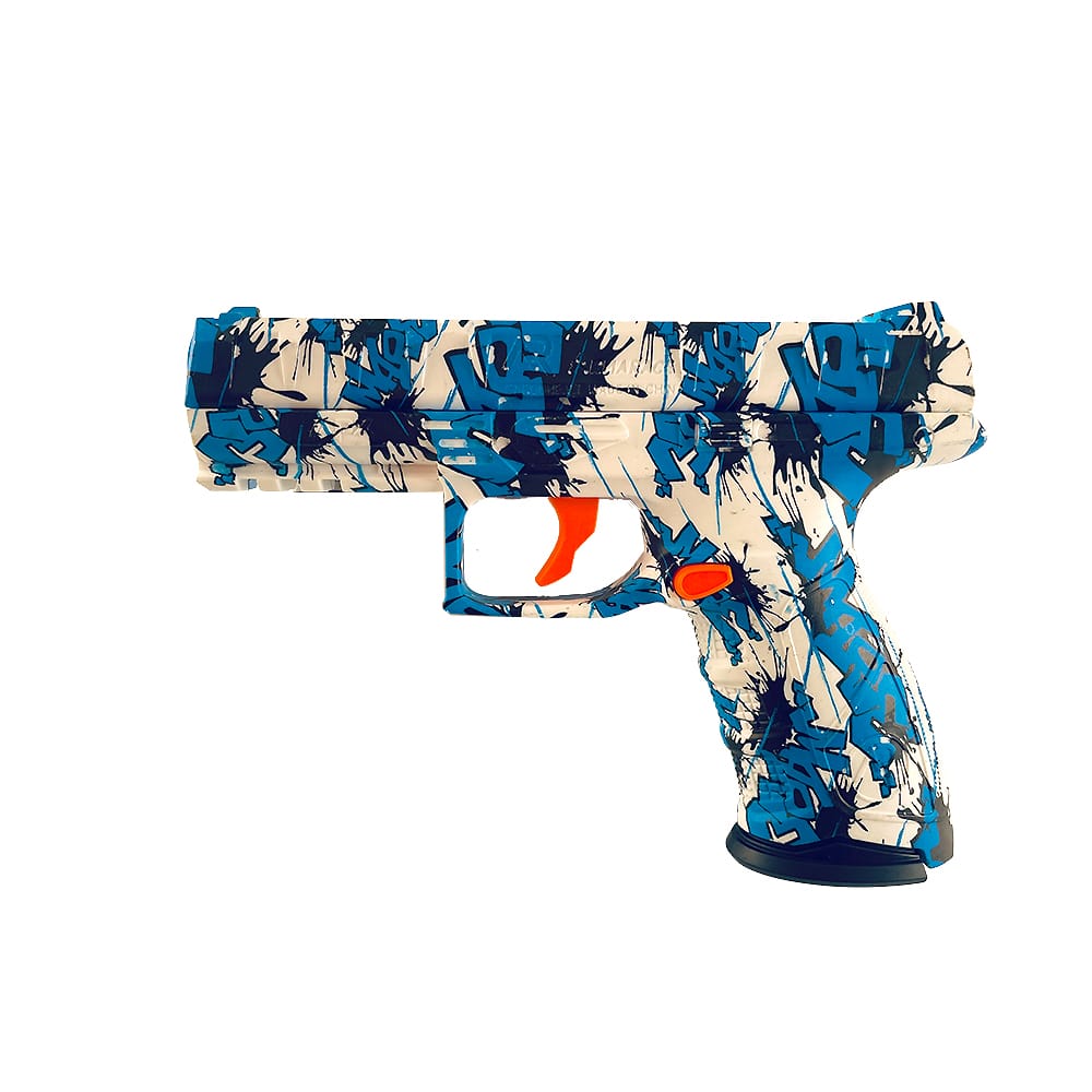 Gel Blaster Beretta - inklusive gel kugler - rækkevidde på 18+ meter -