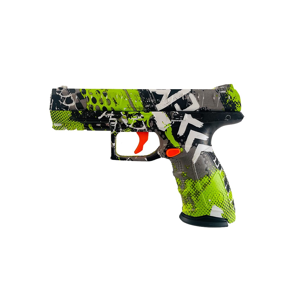 Gel Blaster Beretta - inklusive gel kugler - rækkevidde på 18+ meter -