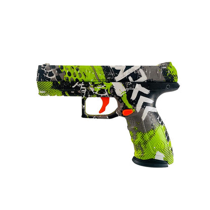 Gel Blaster Beretta - inklusive gel kugler - rækkevidde på 18+ meter -