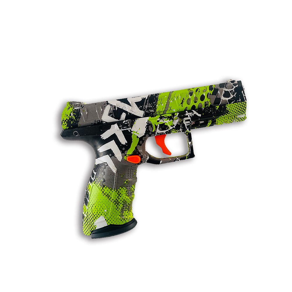 Gel Blaster Beretta - inklusive gel kugler - rækkevidde på 18+ meter -