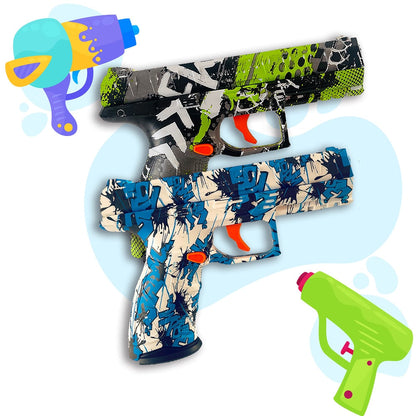 Gel Blaster Beretta - inklusive gel kugler - rækkevidde på 18+ meter -