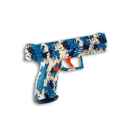 Gel Blaster Beretta - inklusive gel kugler - rækkevidde på 18+ meter -