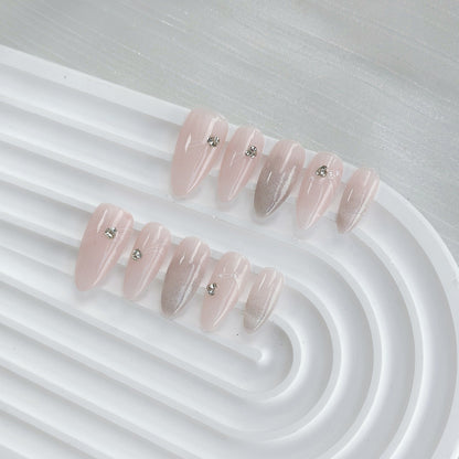 Gel press-on neglekollektion