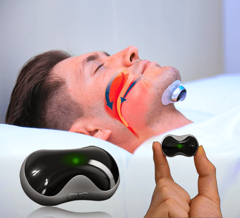 Genopladeligt Anti-Snorkeapparat med Puls Teknologi