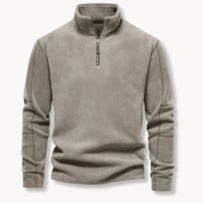Yves | Pull décontracté demi-zip pour homme - Image 3
