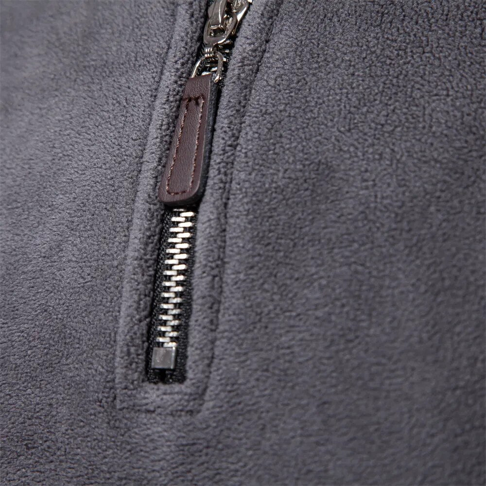 Yves | Pull décontracté demi-zip pour homme - Image 5