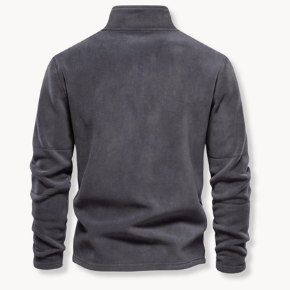 Yves | Pull décontracté demi-zip pour homme - Image 4