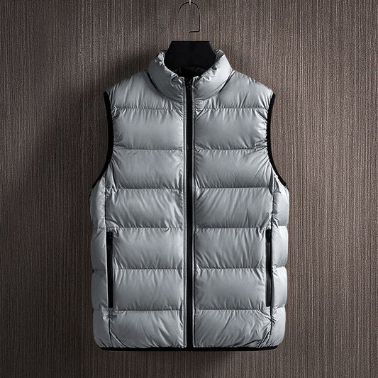 Soufiane | Veste sans manches matelassée pour homme - Image 1