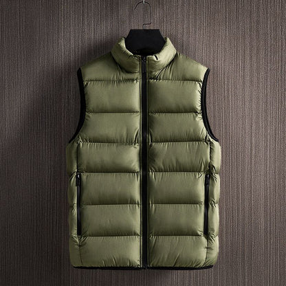 Julio | Gilet matelassé sans manches pour homme - Image 2