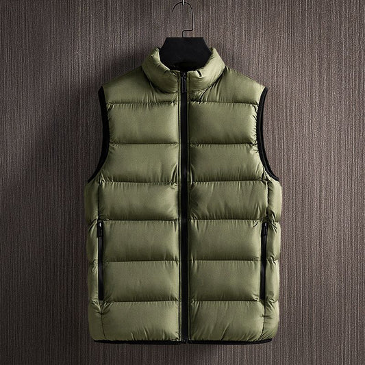 Julio | Gilet matelassé sans manches pour homme - Image 2