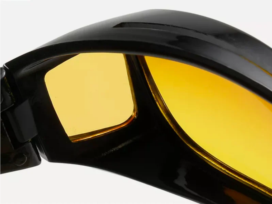 GlareCut | Natkørekikkerter med orange tone mod forlygter