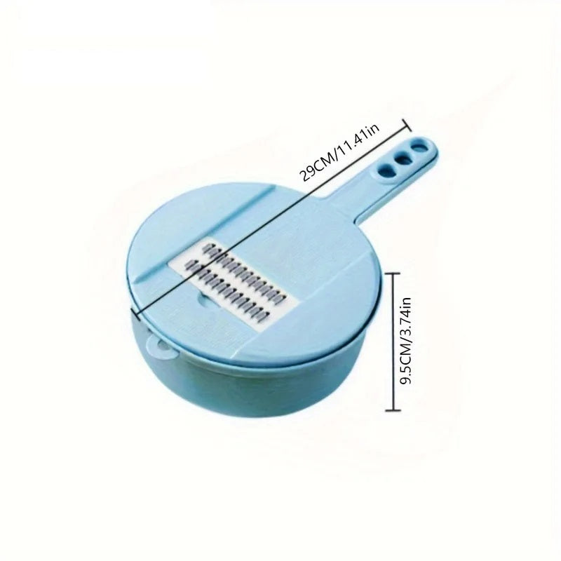 Globetrek° MultiChopper: 12 i 1 Multifunktionel Madhakker