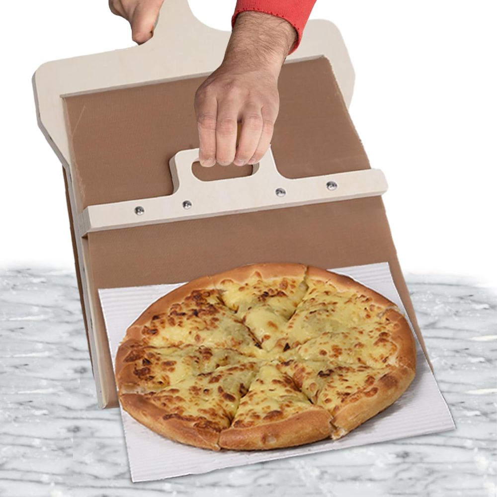 Globetrek° Pizza Spade: Højkvalitets Non-Stick Pizza Glidende Skovl Køkkenværktøj
