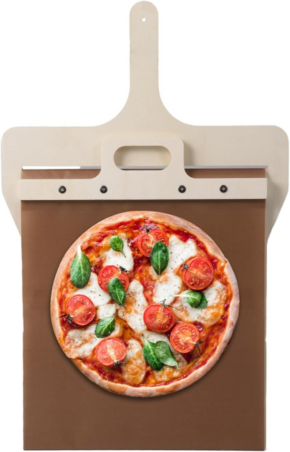 Globetrek° Pizza Spade: Højkvalitets Non-Stick Pizza Glidende Skovl Køkkenværktøj