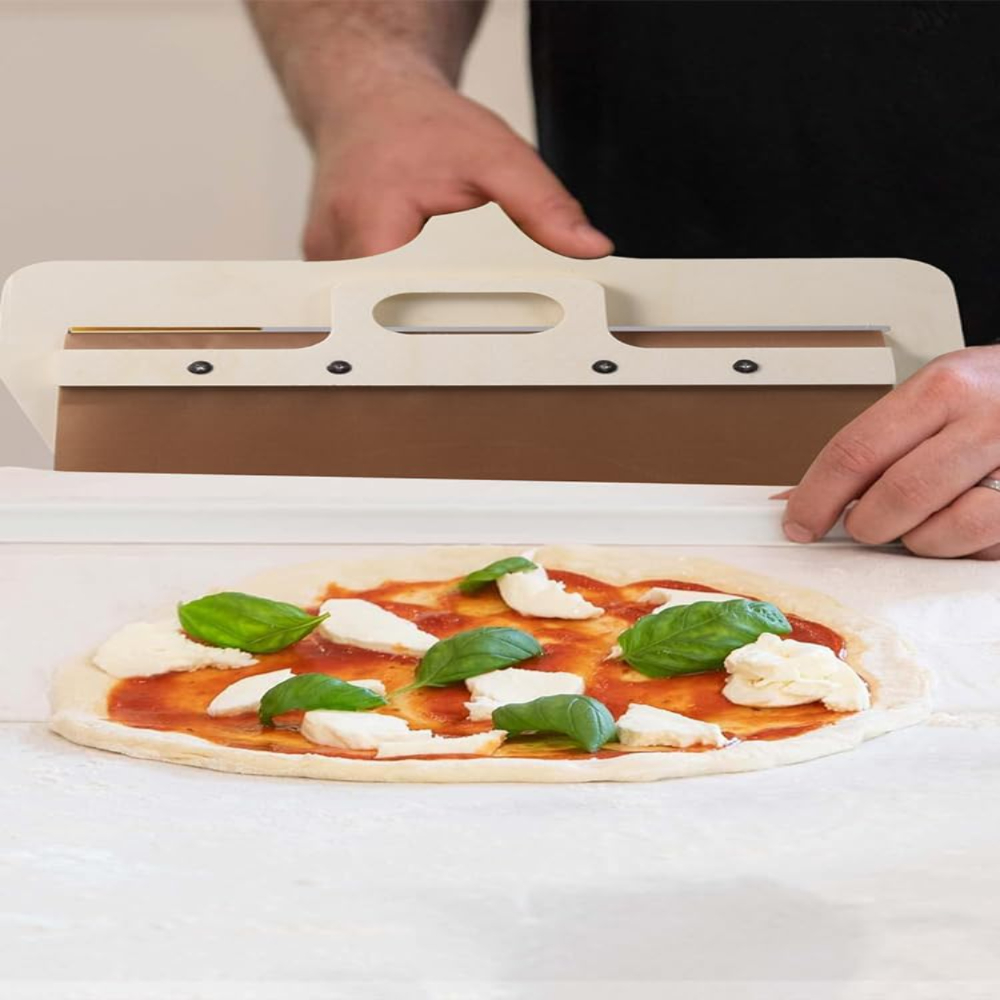 Globetrek° Pizza Spade: Højkvalitets Non-Stick Pizza Glidende Skovl Køkkenværktøj
