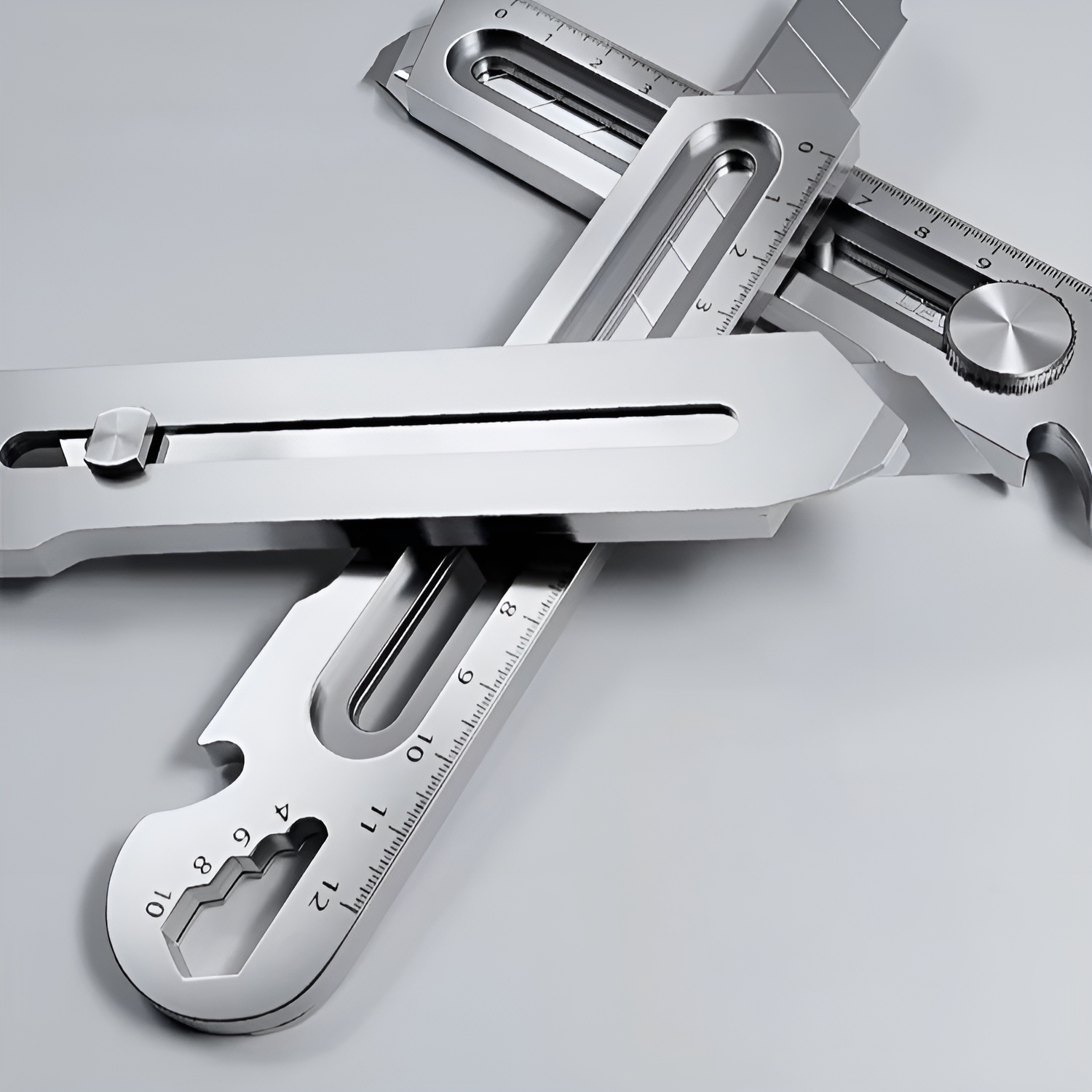 Globetrek° PrecisionCutter: Multifunktionel Heavy Duty Præcisionsskærer