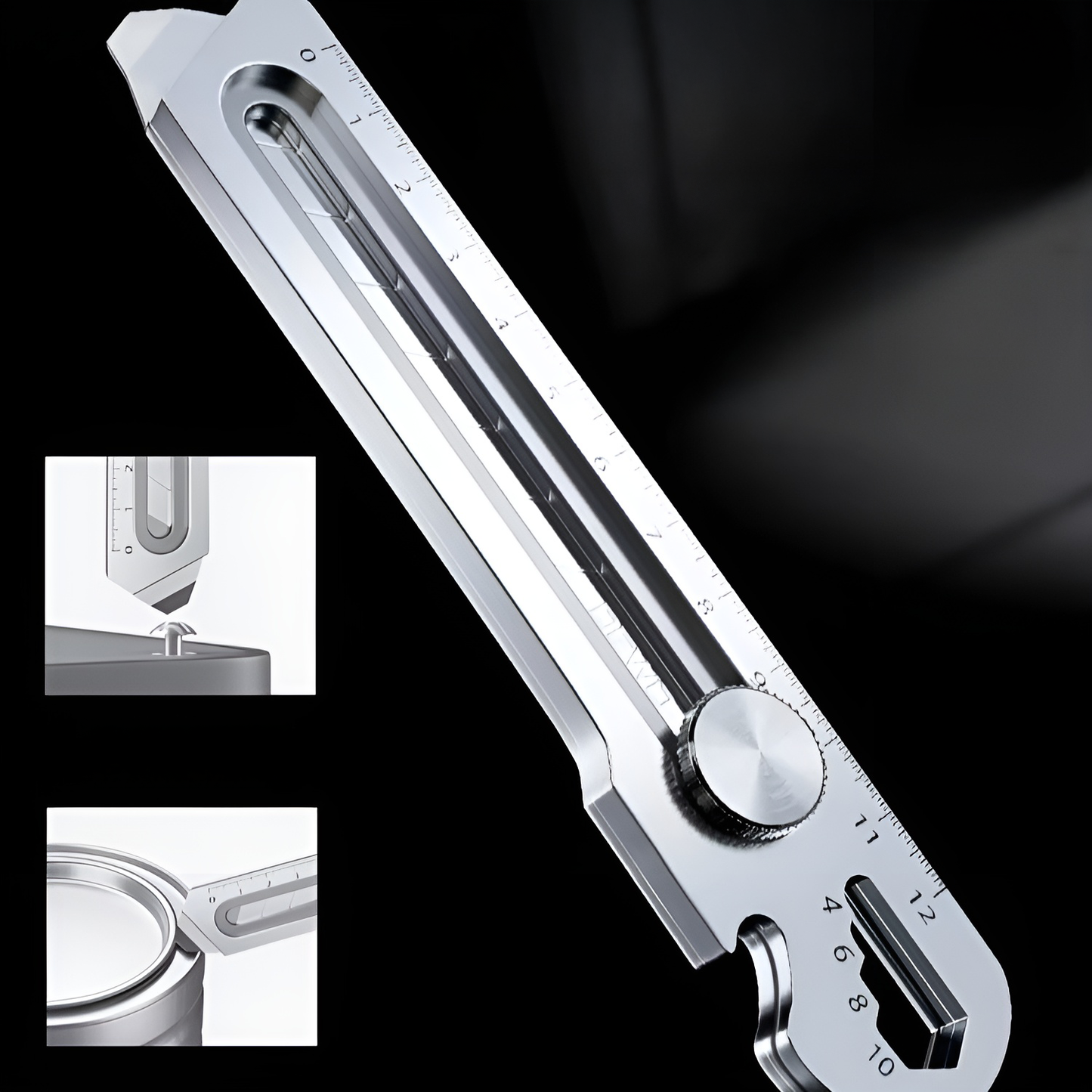 Globetrek° PrecisionCutter: Multifunktionel Heavy Duty Præcisionsskærer