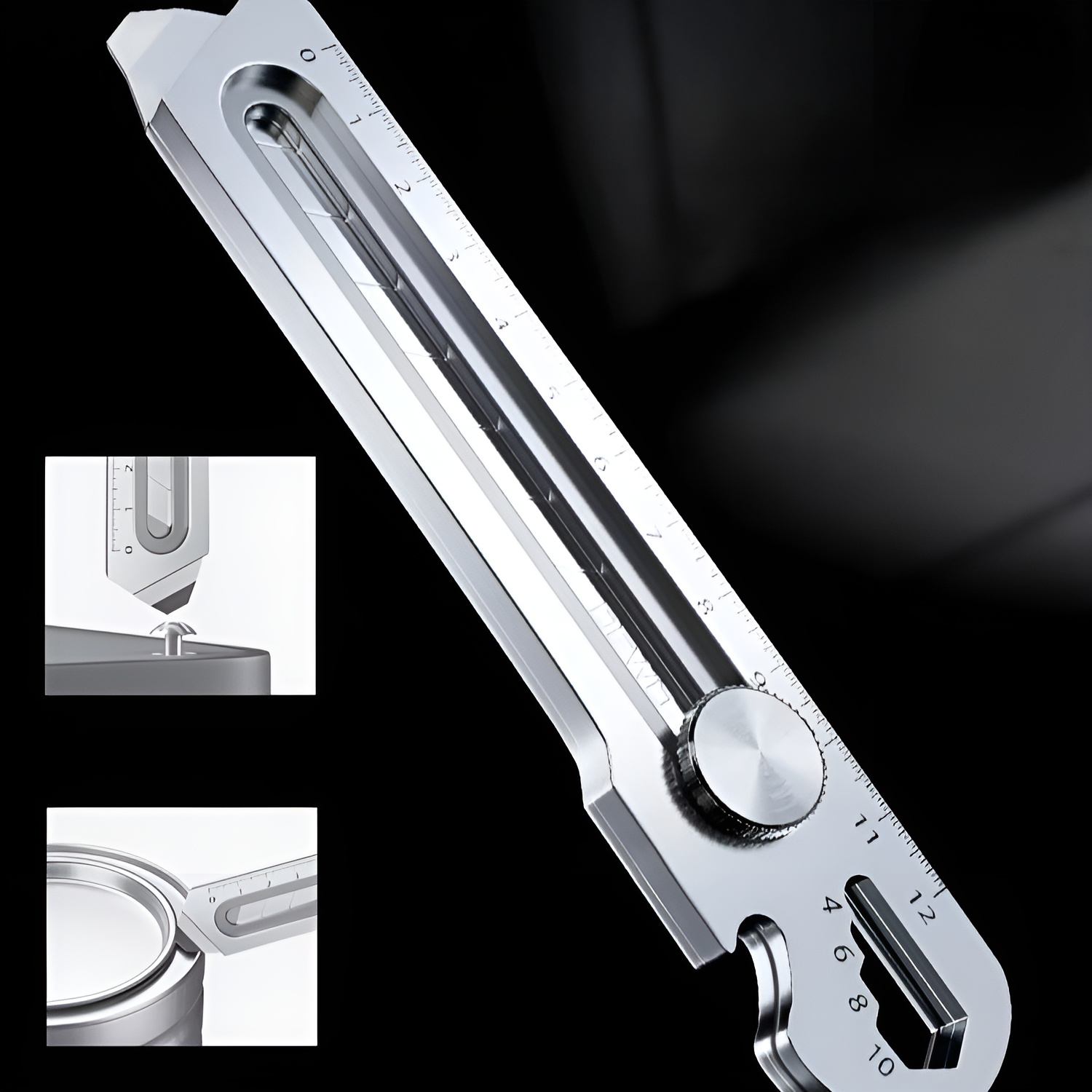 Globetrek° PrecisionCutter: Multifunktionel Heavy Duty Præcisionsskærer