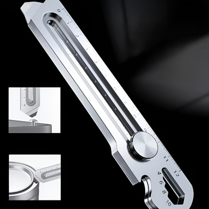 Globetrek° PrecisionCutter: Multifunktionel Heavy Duty Præcisionsskærer