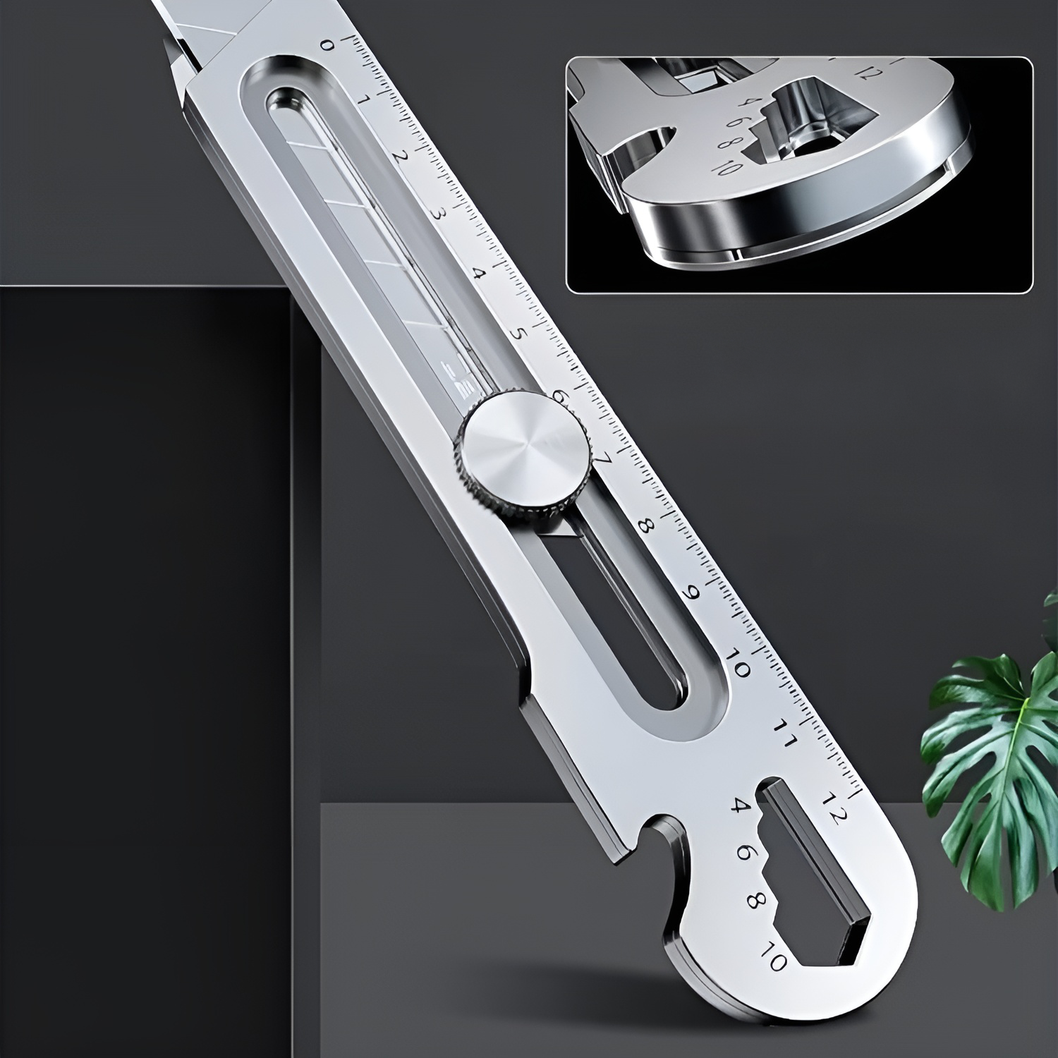 Globetrek° PrecisionCutter: Multifunktionel Heavy Duty Præcisionsskærer