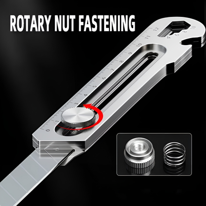 Globetrek° PrecisionCutter: Multifunktionel Heavy Duty Præcisionsskærer