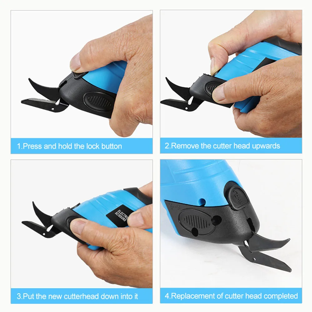 Globetrek° SmartCutter – Universal Genopladelig Trådløs Elektrisk Præcisions Smart Cutter