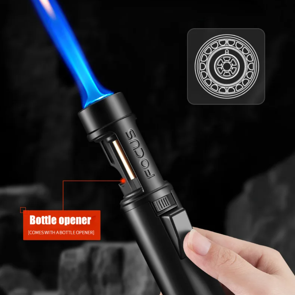 Globetrek° TurboTorch: Multifunktionel Langtidsholdbar Turbo Lighter