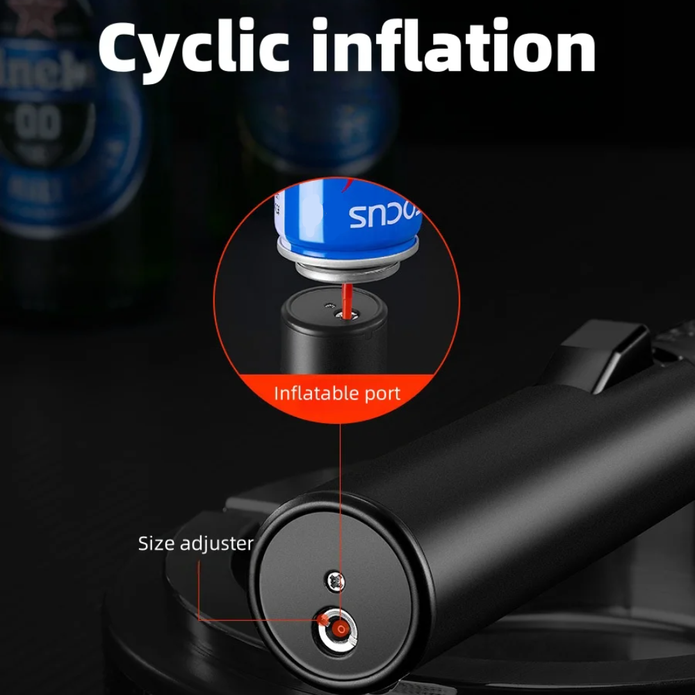 Globetrek° TurboTorch: Multifunktionel Langtidsholdbar Turbo Lighter