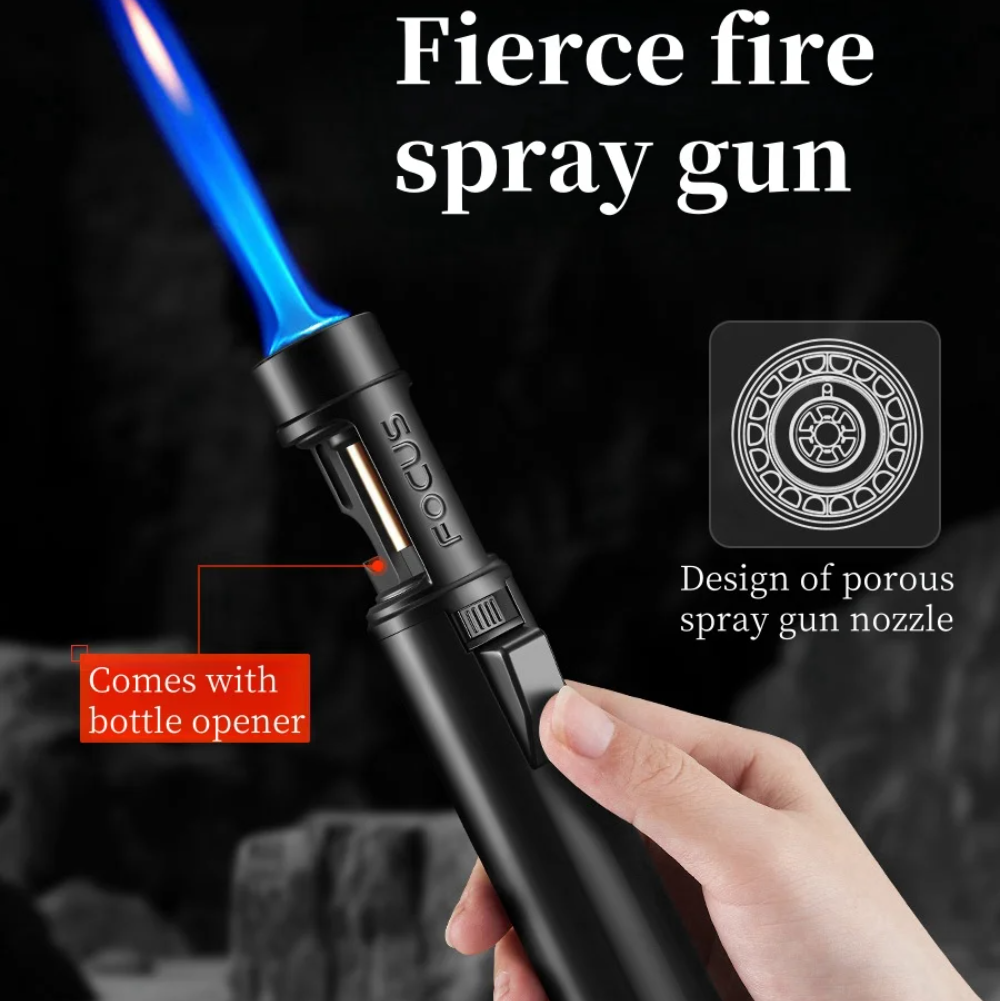 Globetrek° TurboTorch: Multifunktionel Langtidsholdbar Turbo Lighter